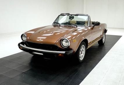 1981 Fiat Spider 2000