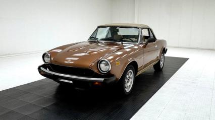 1981 Fiat Spider 2000