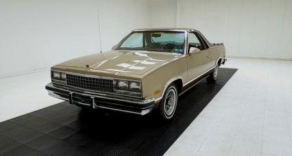 1987 Chevrolet El Camino