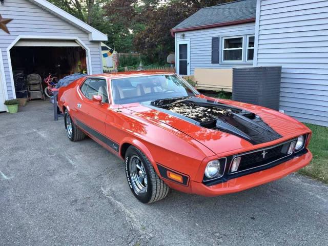 1973 FORD MUSTANG