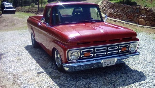 1961 FORD F-100