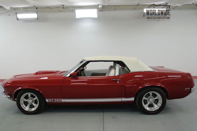 Amazing 1969 Ford Mustang Convertible 