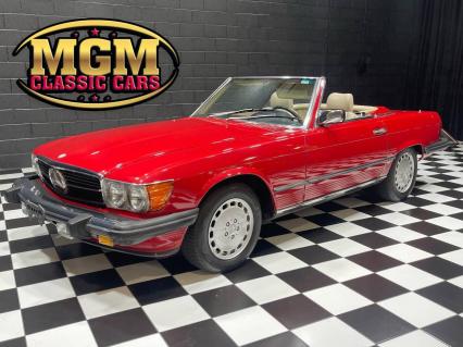 1989 Mercedes-Benz 560SL