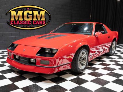 1987 Chevrolet Camaro