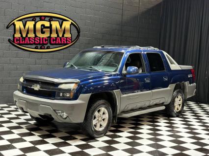 2002 Chevrolet Avalanche