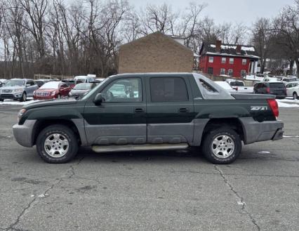 2002 Chevrolet Avalanche