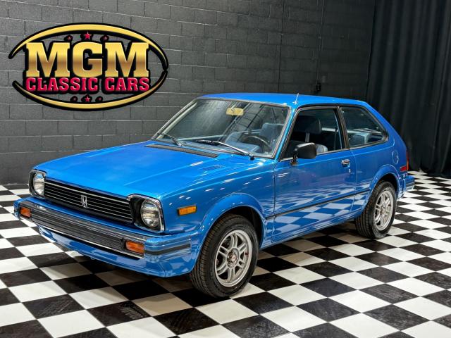 1981 Honda Civic