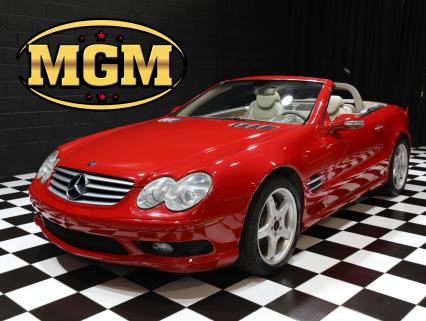 2003 Mercedes-Benz SL-Class