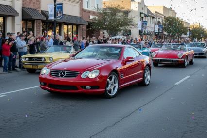 2003 Mercedes-Benz SL-Class
