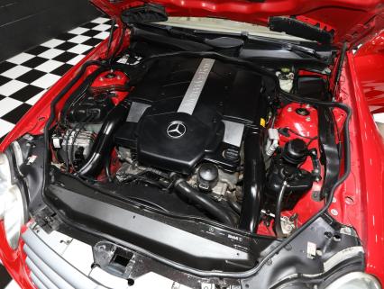 2003 Mercedes-Benz SL-Class