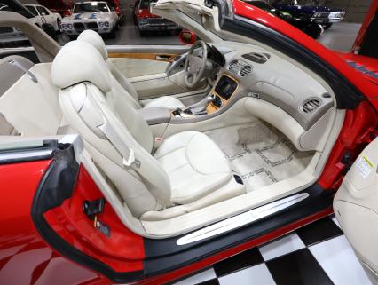 2003 Mercedes-Benz SL-Class
