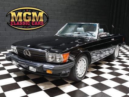 1989 Mercedes-Benz 560-Class