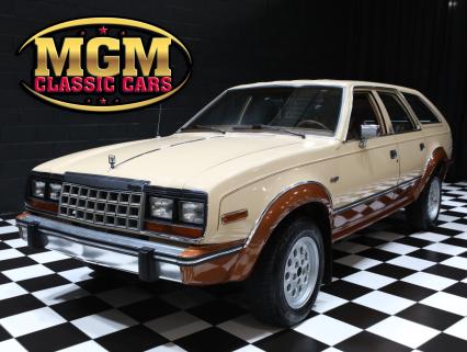 1983 AMC Eagle 30