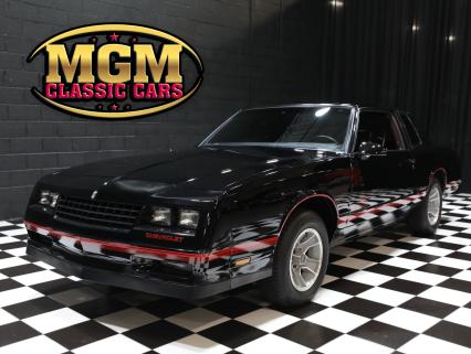 1988 Chevrolet Monte Carlo