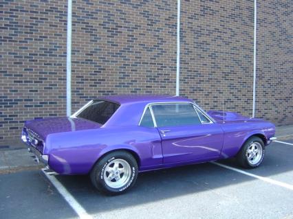1968 Ford Mustang