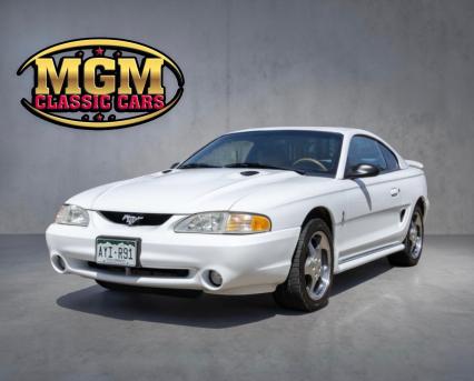 1996 Ford Mustang SVT Cobra