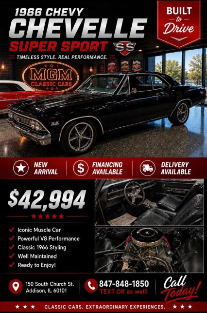 1966 Chevrolet Chevelle