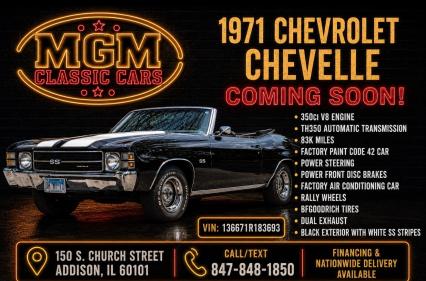1971 Chevrolet Chevelle