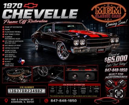 1970 Chevrolet Chevelle