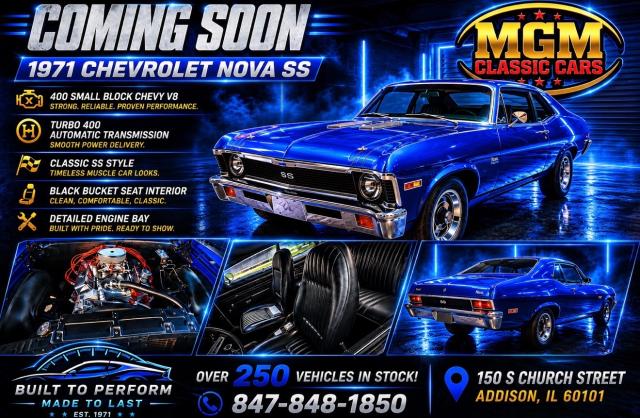1971 Chevrolet Nova