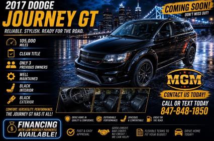 2017 Dodge Journey