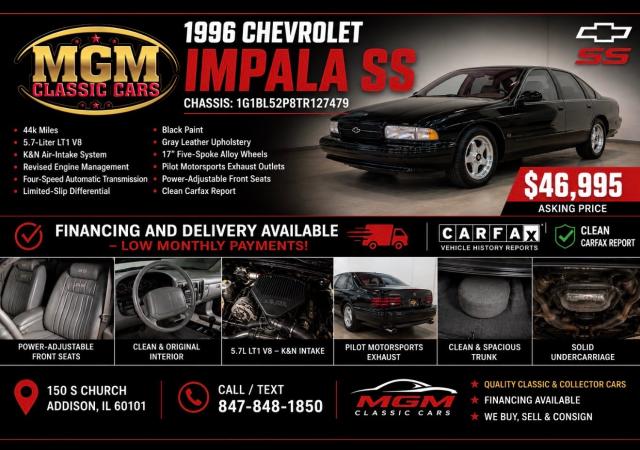1996 Chevrolet Impala