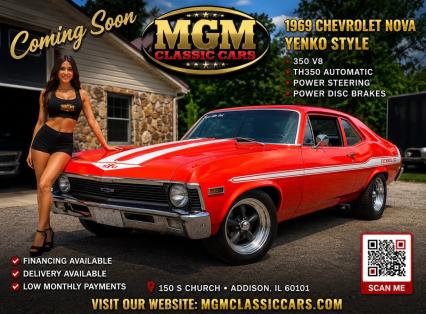 1969 Chevrolet Nova