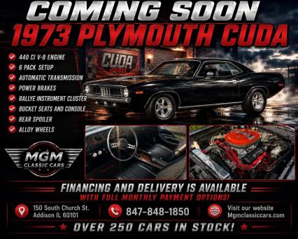 1973 Plymouth Cuda
