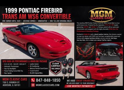 1999 Pontiac Firebird
