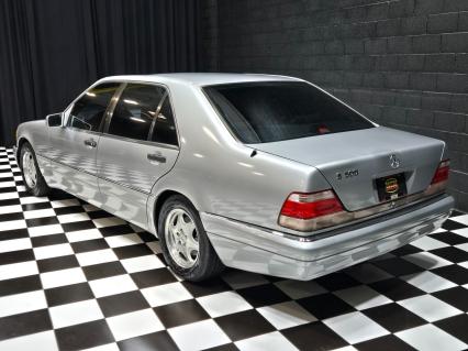 1999 Mercedes-Benz S-Class
