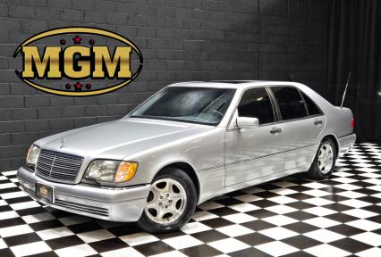 1999 Mercedes-Benz S-Class