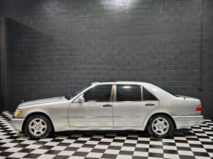 1999 Mercedes-Benz S-Class