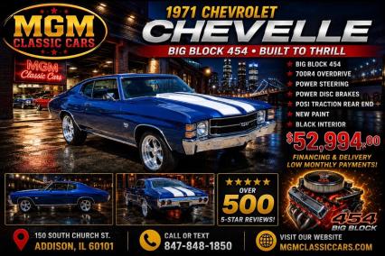 1971 Chevrolet Chevelle