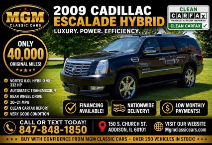 2009 Cadillac Escalade Hybrid