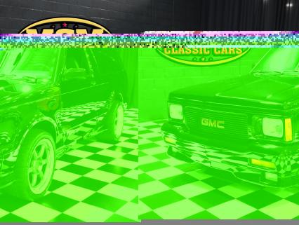 1993 GMC Typhoon