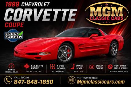 1999 Chevrolet Corvette
