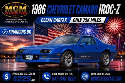1986 Chevrolet Camaro