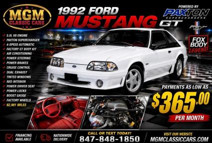 1992 Ford Mustang