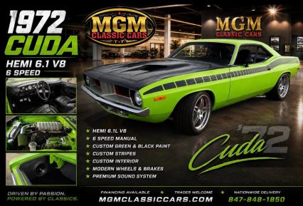 1972 Plymouth Barracuda