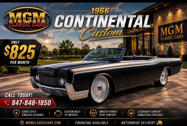 1966 Lincoln Continental