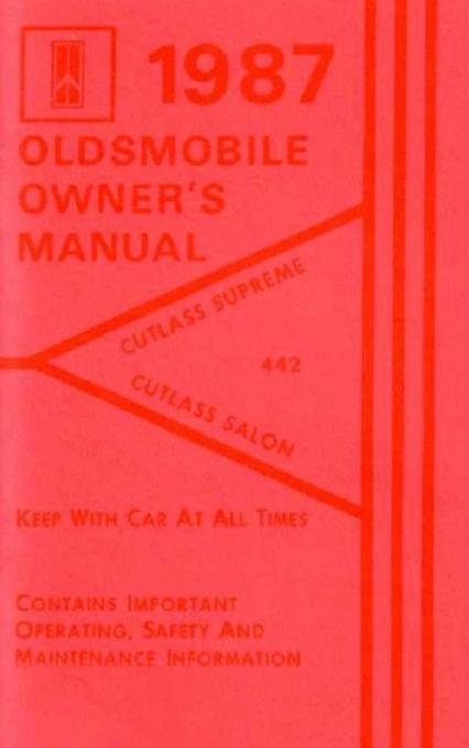 1987 Oldsmobile Cutlass Supreme