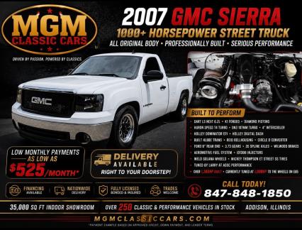 2007 GMC Sierra