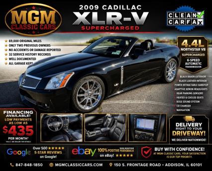 2009 Cadillac XLR-V