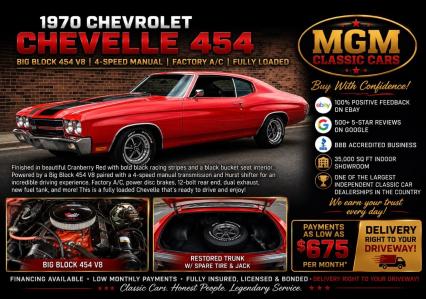 1970 Chevrolet Chevelle