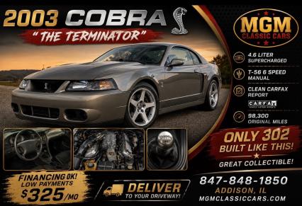 2003 Ford Mustang SVT Cobra