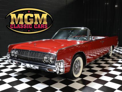 1962 Lincoln Continental