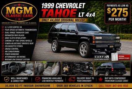 1999 Chevrolet Tahoe