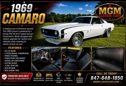 1969 Chevrolet Camaro
