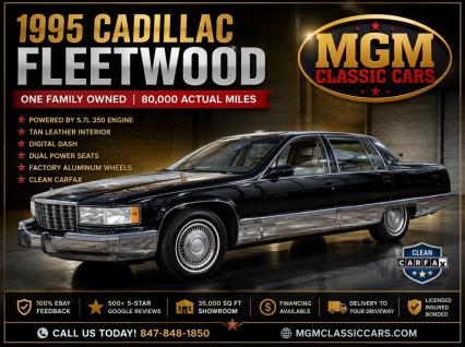 1995 Cadillac Fleetwood