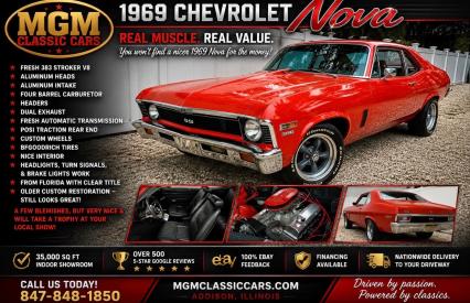 1969 Chevrolet Nova